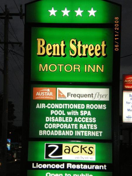 Bent Street Motor Inn Grafton Exterior foto